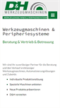 Mobile Screenshot of dh-wzm.de